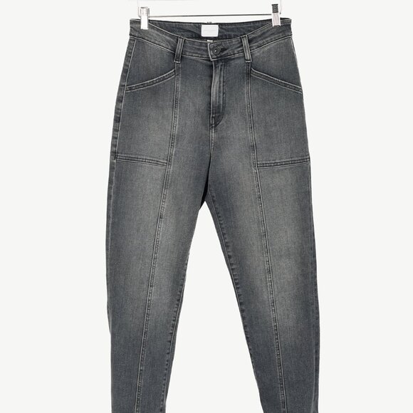 Jonathan Simkhai Wiley Medium Pebble Denim Joggers - Picture 2 of 12